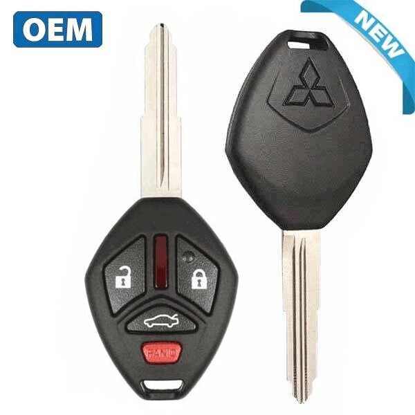 OEMNEW2007-2012 Eclipse Galant / 4-Button Remote Head Key / MIT3 / PNMN141545 / OUCG8D-620M-A